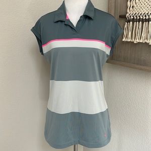 Nike Tour Performance Dri-fit women’s golf shirts. Super flattering, Sz medium.